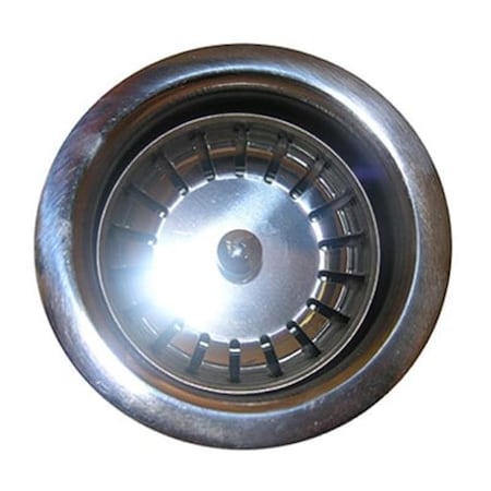 Larsen Supply Co Larsen Supply 03-1151 3.5 in. Deep Sink Strainer 664423